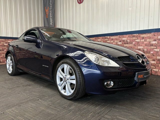 Mercedes-Benz SLK 1.8 Slk200k White #34