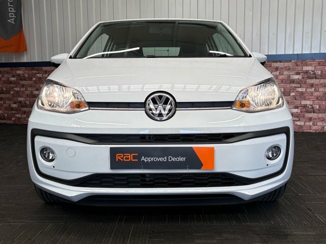 Volkswagen Up 1.0 High Up Hatchback Euro 6 S White #6