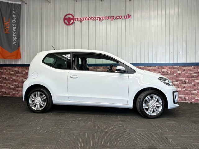 Volkswagen Up 1.0 High Up Hatchback Euro 6 S White #3