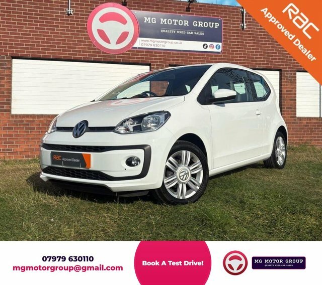 Volkswagen Up 1.0 High Up Hatchback Euro 6 S White