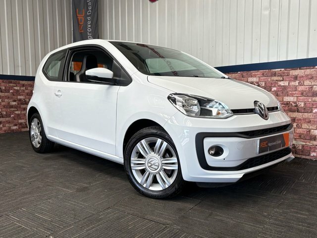 Volkswagen Up 1.0 High Up Hatchback Euro 6 S White #4