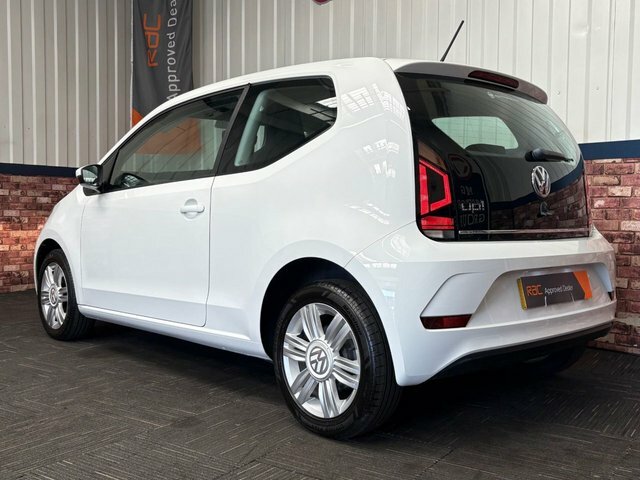Volkswagen Up 1.0 High Up Hatchback Euro 6 S White #5