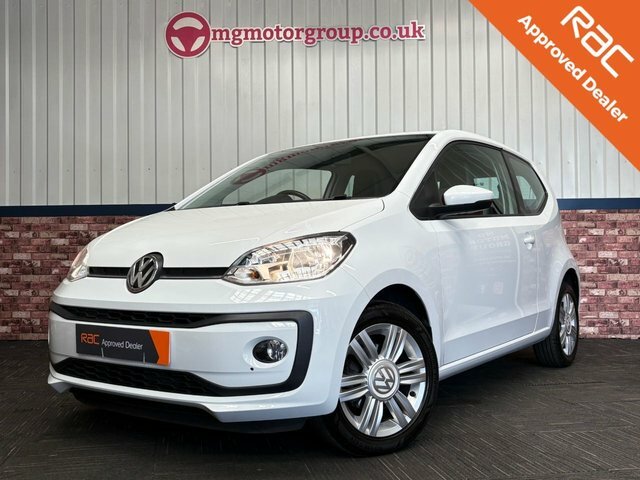 Volkswagen Up 1.0 High Up Hatchback Euro 6 S White #2