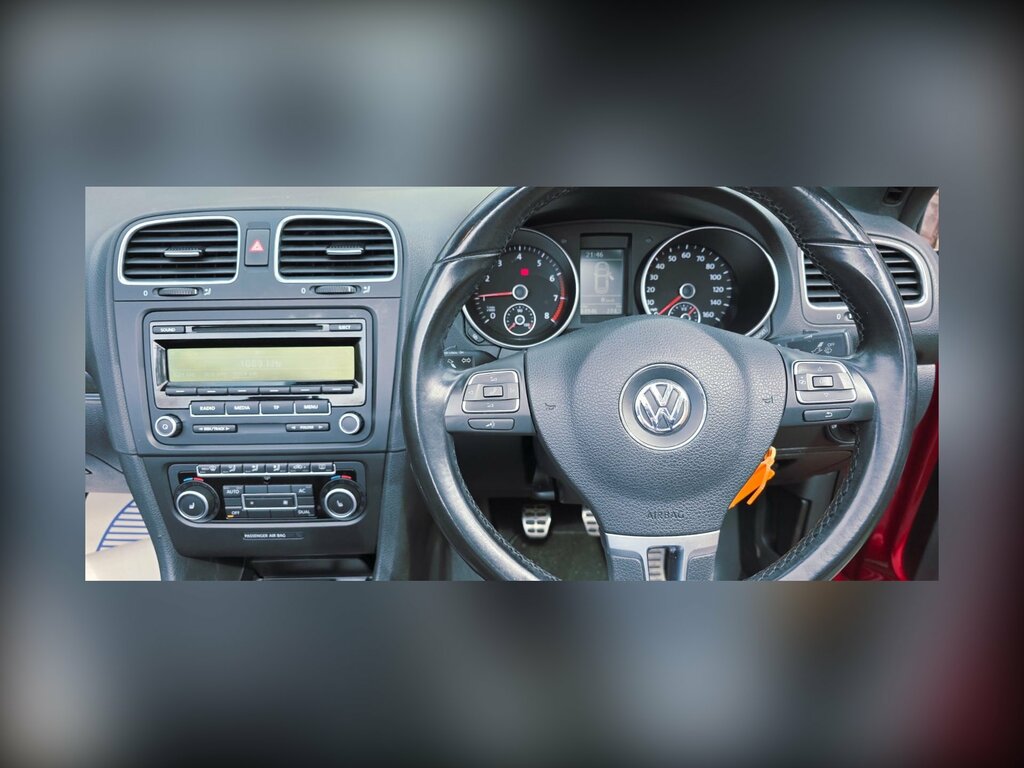 Volkswagen Golf 1.6 Tdi Match Dsg Euro 5 White #3