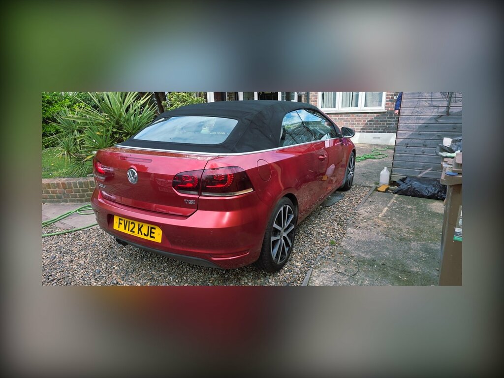 Volkswagen Golf 1.6 Tdi Match Dsg Euro 5 White #5