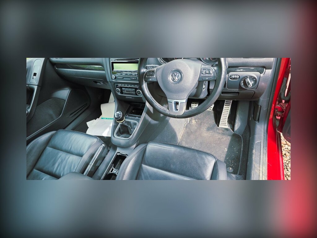 Volkswagen Golf 1.6 Tdi Match Dsg Euro 5 White #6