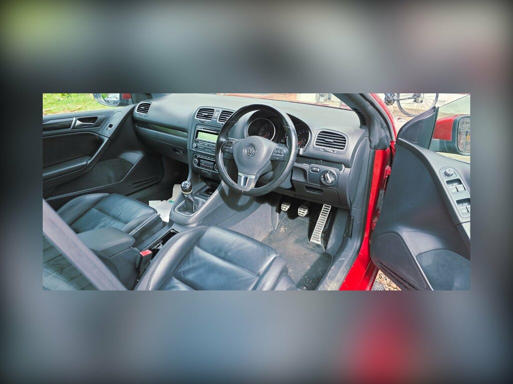 Volkswagen Golf 1.6 Tdi Match Dsg Euro 5 White #10