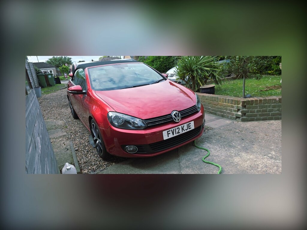 Volkswagen Golf 1.6 Tdi Match Dsg Euro 5 White #8