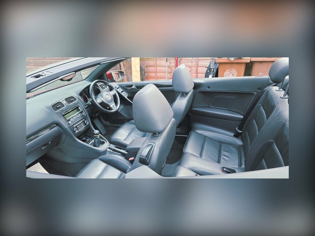 Volkswagen Golf 1.6 Tdi Match Dsg Euro 5 White #1