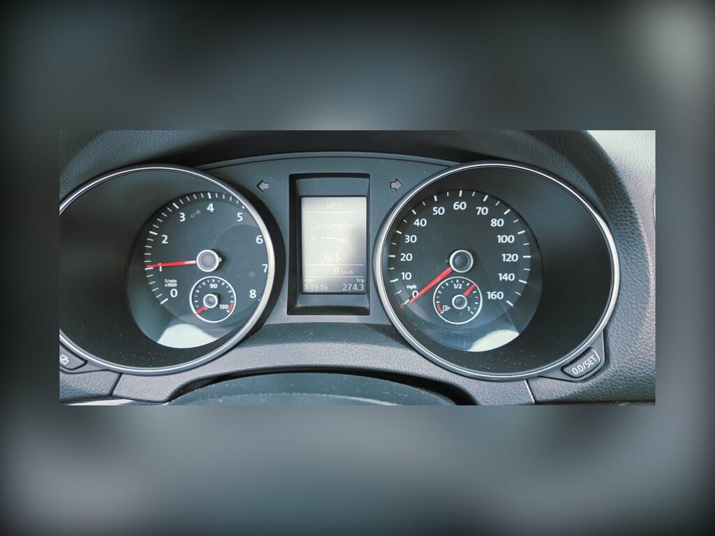 Volkswagen Golf 1.6 Tdi Match Dsg Euro 5 White #4