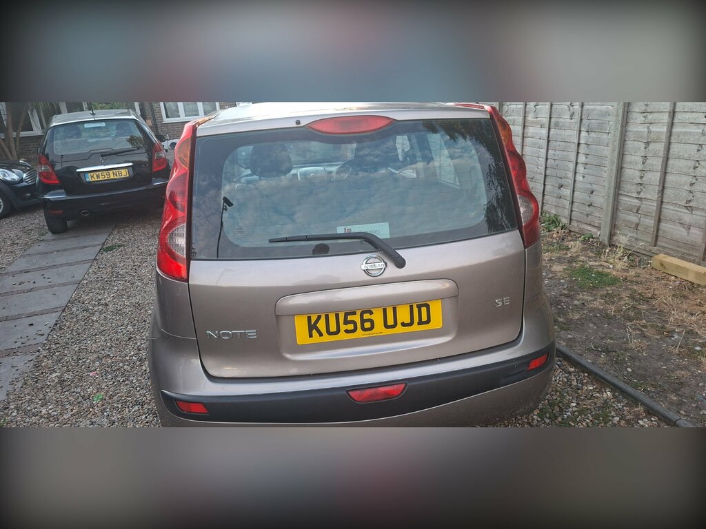 Nissan Note 1.6 16V Se Hatchback 166 Gk Beige #6