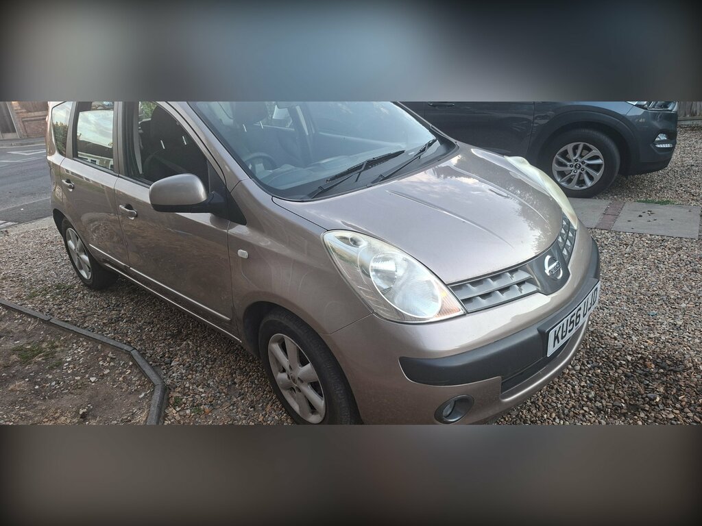 Nissan Note 1.6 16V Se Hatchback 166 Gk Beige
