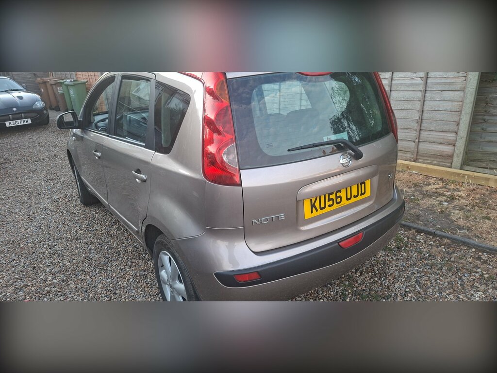 Nissan Note 1.6 16V Se Hatchback 166 Gk Beige #5