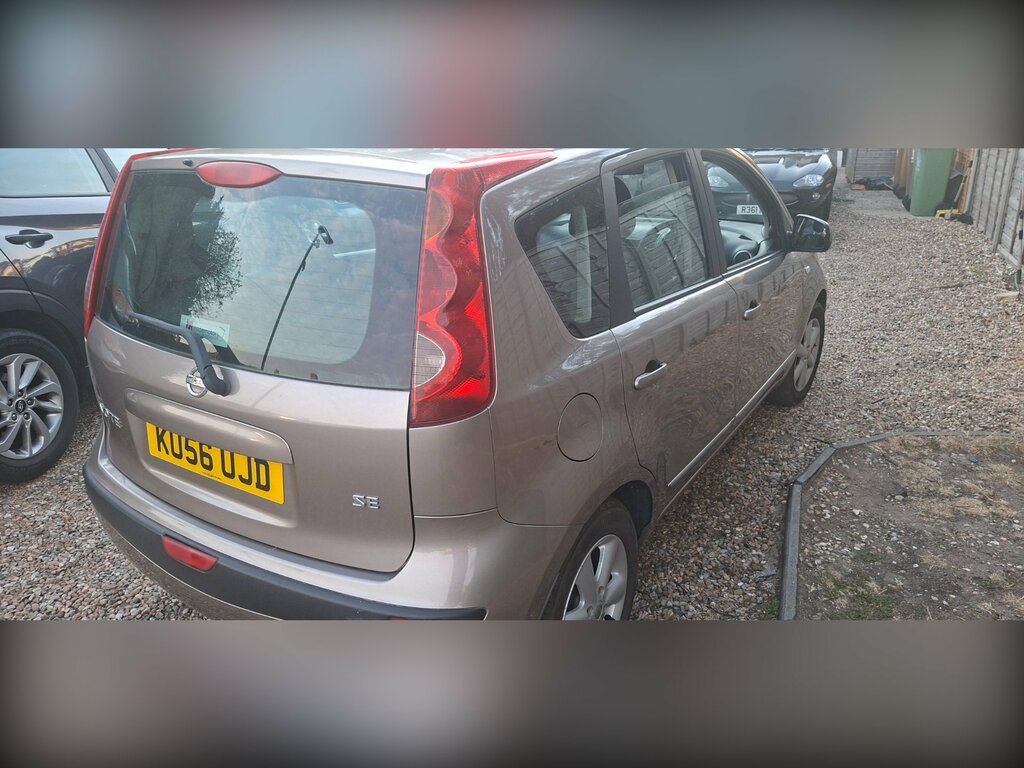 Nissan Note 1.6 16V Se Hatchback 166 Gk Beige #2