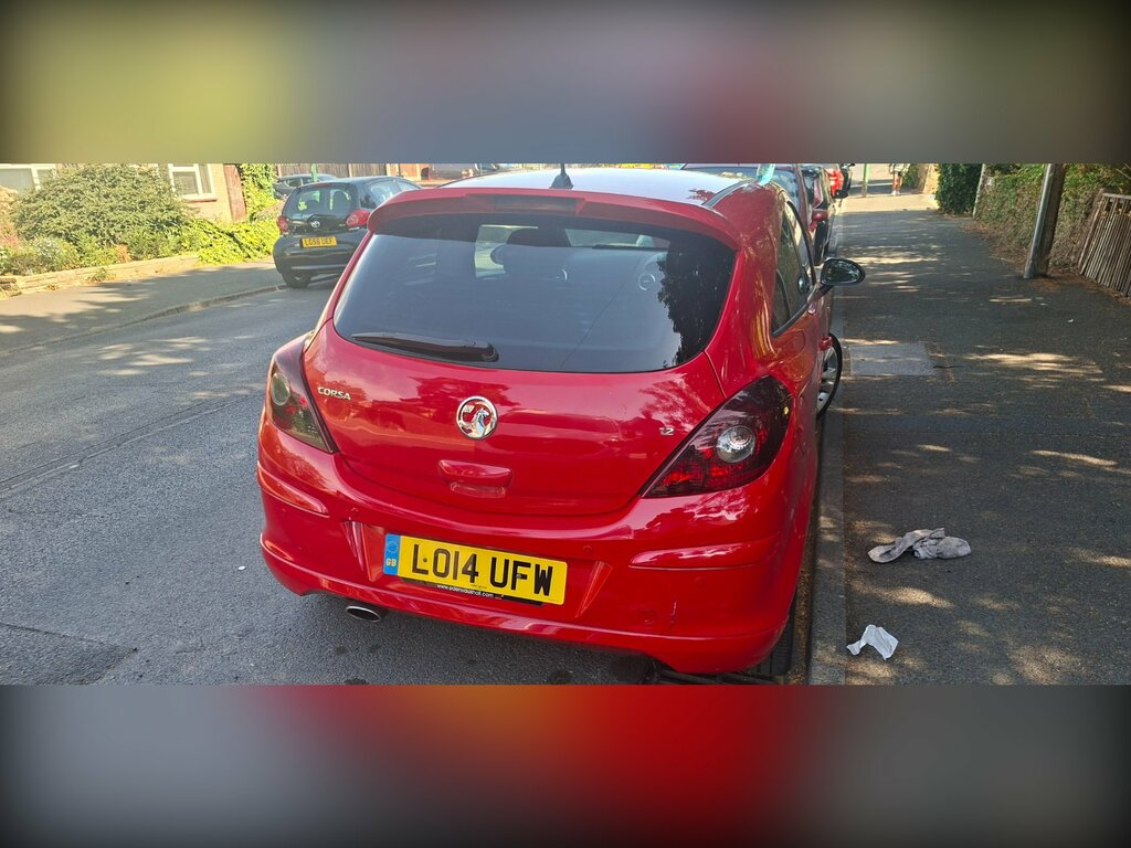 Vauxhall Corsa 1.2 Sxi,16alloys,air Con,cruise Control,low Miles Black #9