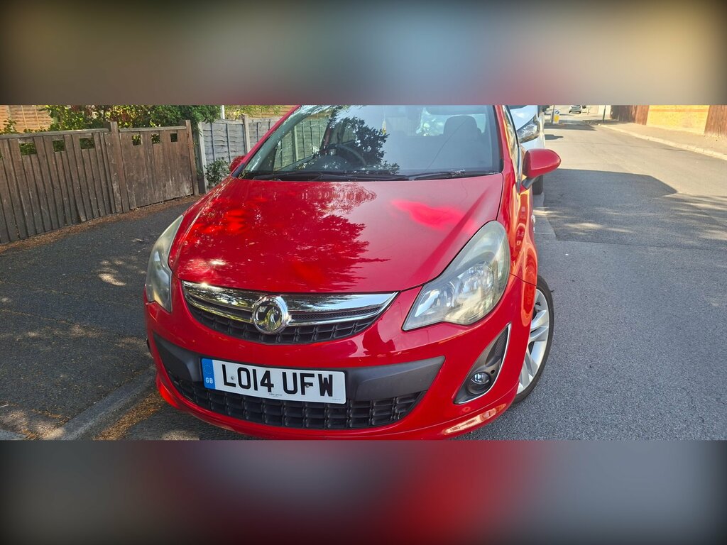 Vauxhall Corsa 1.2 Sxi,16alloys,air Con,cruise Control,low Miles Black #1