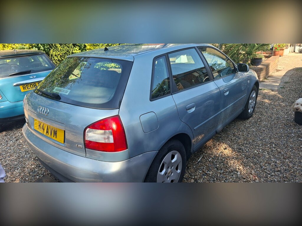 Audi A3 Hatchback Black #3