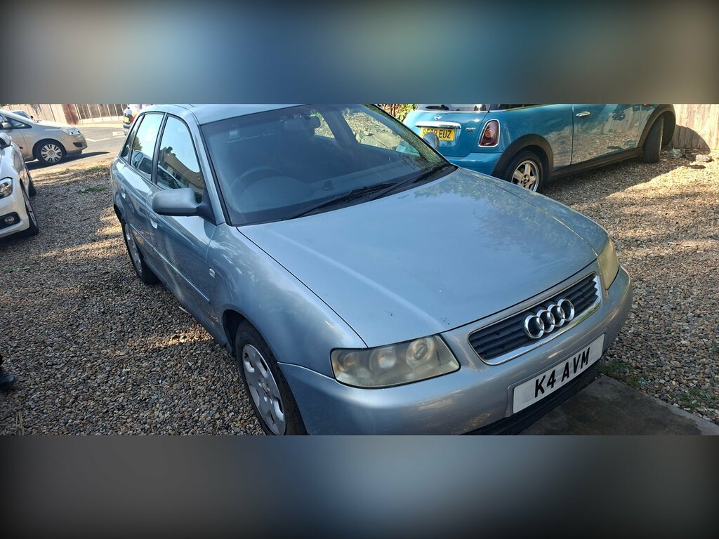 Audi A3 Hatchback Black #1