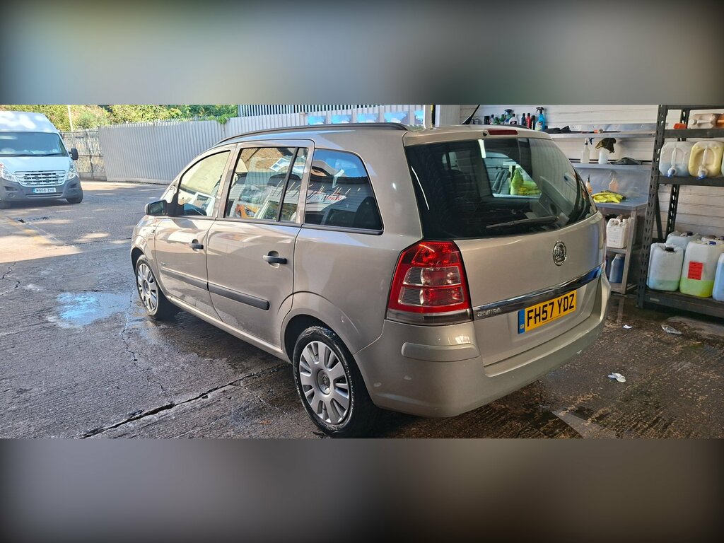 Vauxhall Zafira 1.6 Life Mpv Euro 4 105 Ps Beige #3
