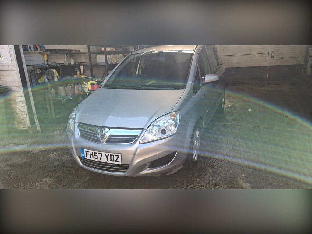 Vauxhall Zafira 1.6 Life Mpv Euro 4 105 Ps Beige #2