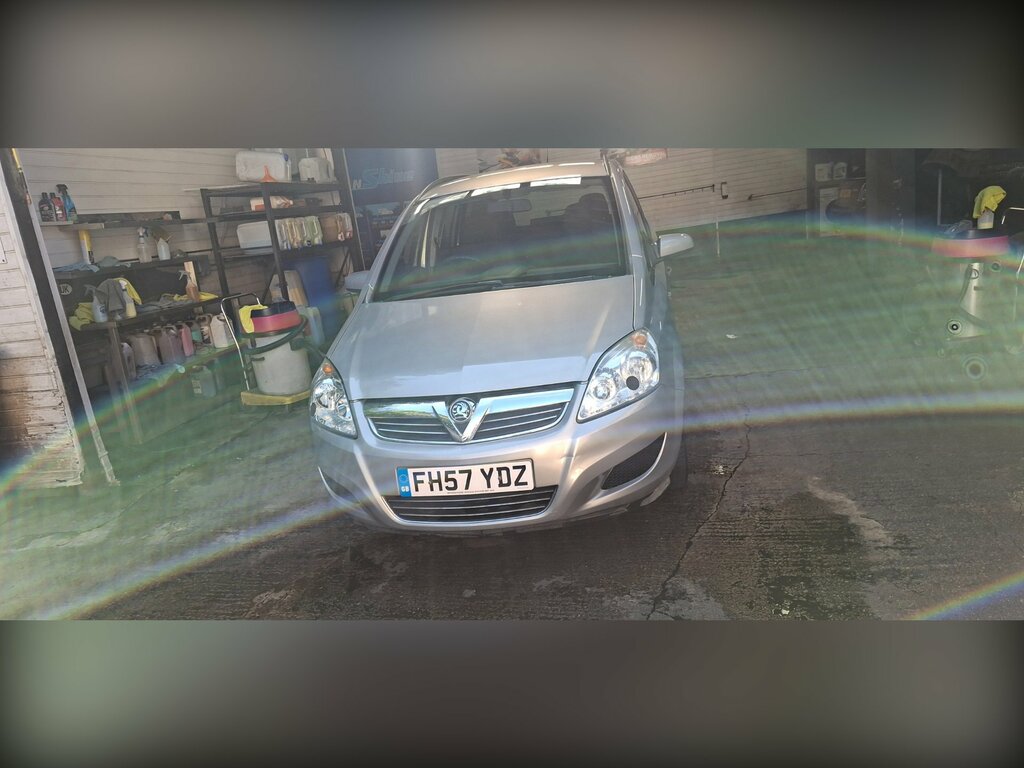Vauxhall Zafira 1.6 Life Mpv Euro 4 105 Ps Beige