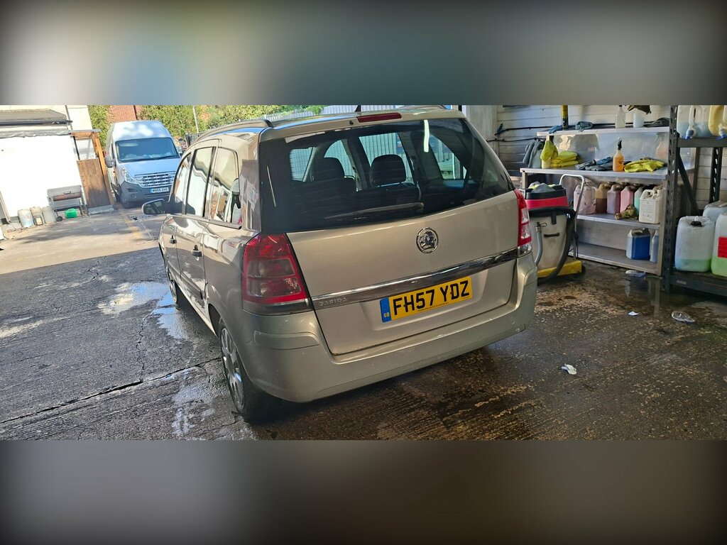 Vauxhall Zafira 1.6 Life Mpv Euro 4 105 Ps Beige #4