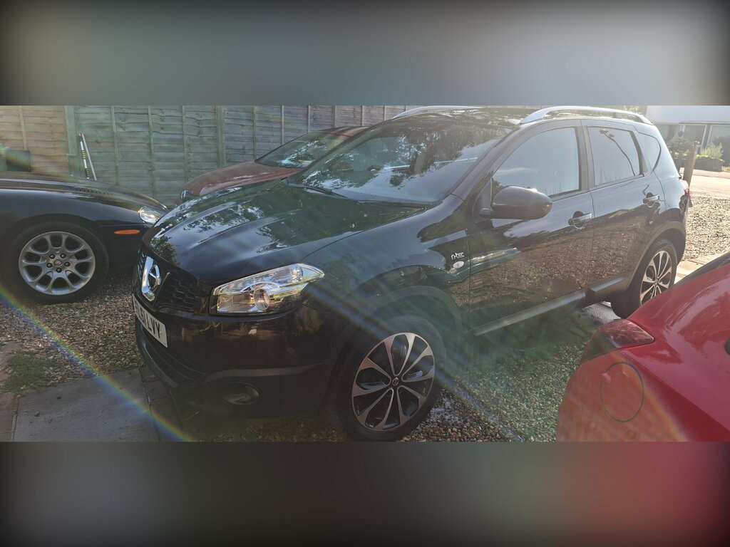 Nissan Qashqai 1.5 Dci N-tec 2Wd Black #1