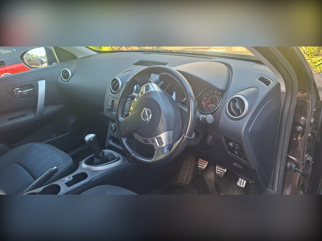Nissan Qashqai 1.5 Dci N-tec 2Wd Black #6