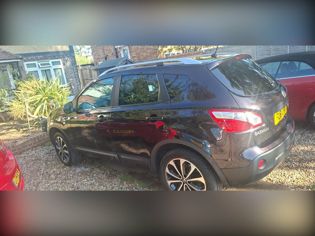 Nissan Qashqai 1.5 Dci N-tec 2Wd Black #4
