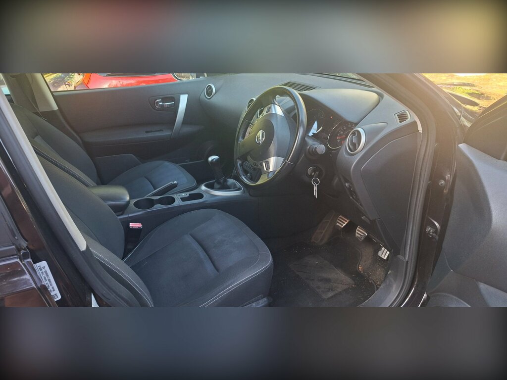 Nissan Qashqai 1.5 Dci N-tec 2Wd Black #7
