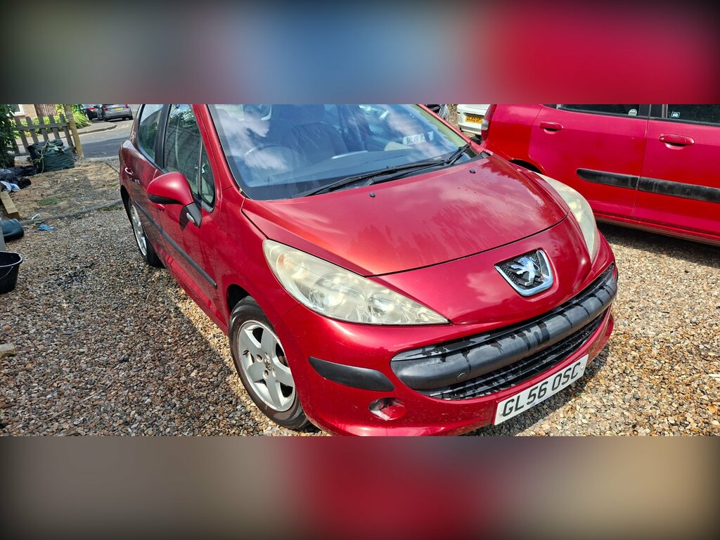 Peugeot 207 1.4 16V Se Hatchback 152 Gkm, Red