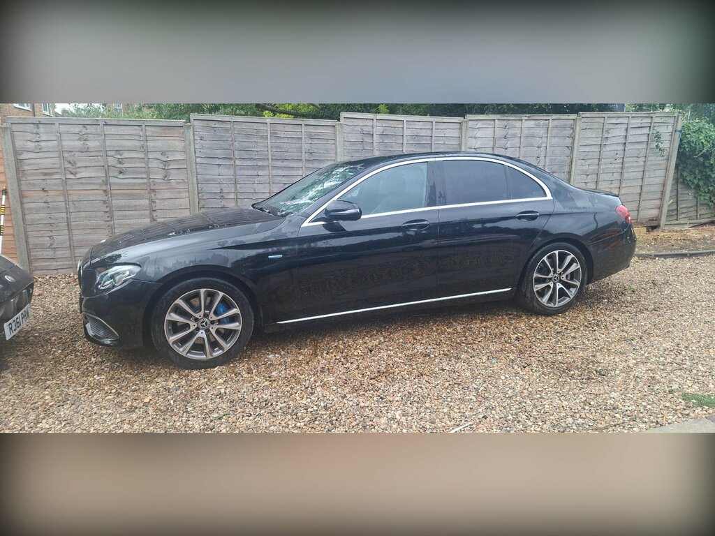 Mercedes-Benz E Class 2.0 E350e 6.4Kwh Se Saloon Plug-in Hybr Black #3