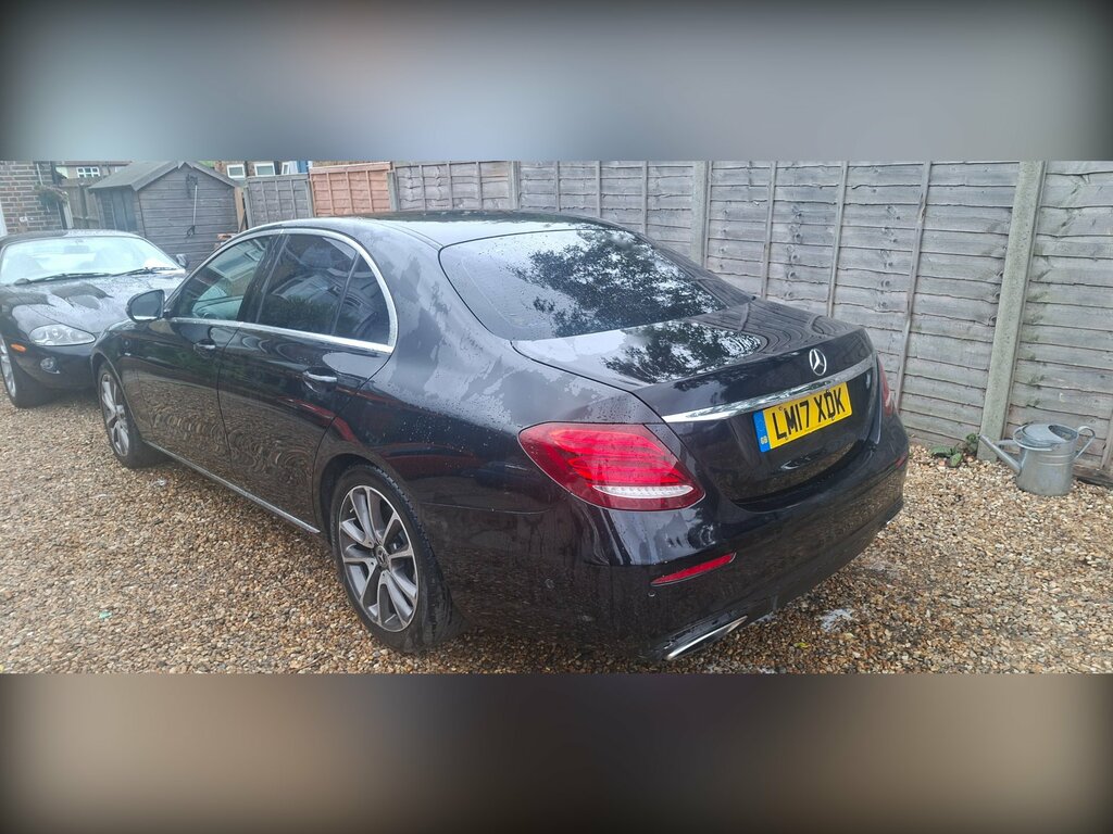 Mercedes-Benz E Class 2.0 E350e 6.4Kwh Se Saloon Plug-in Hybr Black #5