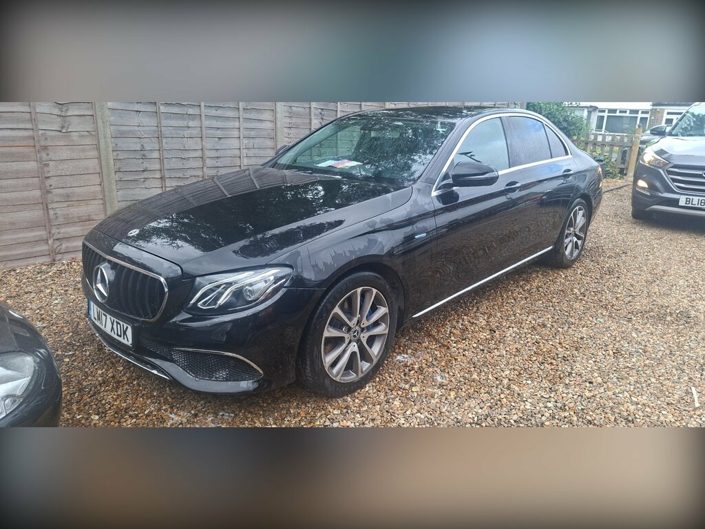 Mercedes-Benz E Class 2.0 E350e 6.4Kwh Se Saloon Plug-in Hybr Black #2
