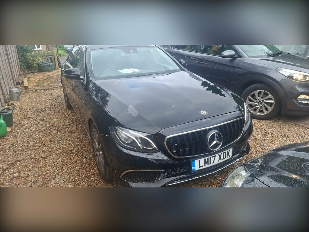 Mercedes-Benz E Class 2.0 E350e 6.4Kwh Se Saloon Plug-in Hybr Black