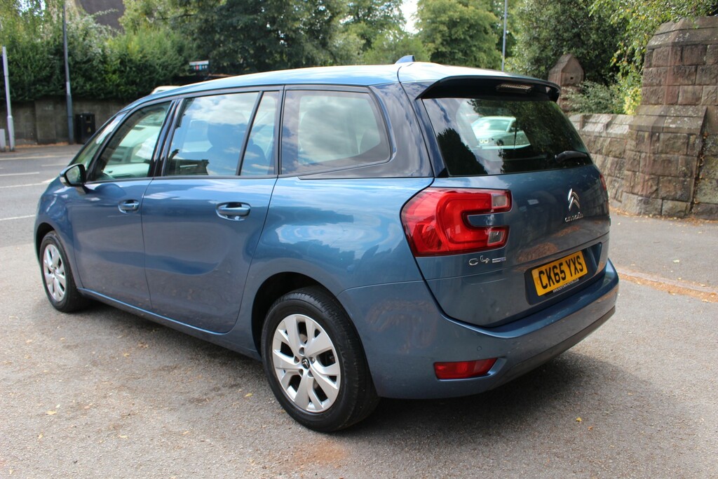 Citroen Grand C4 Picasso 1.6 Bluehdi Vtr Blue #5