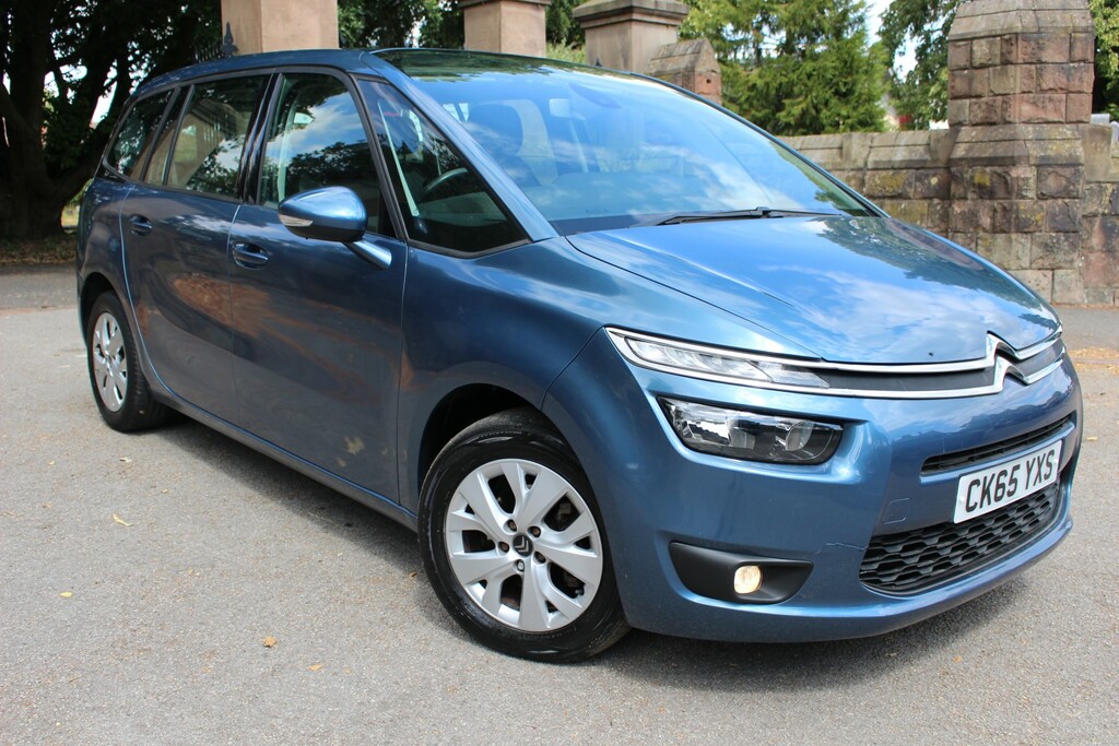 Citroen Grand C4 Picasso 1.6 Bluehdi Vtr Blue
