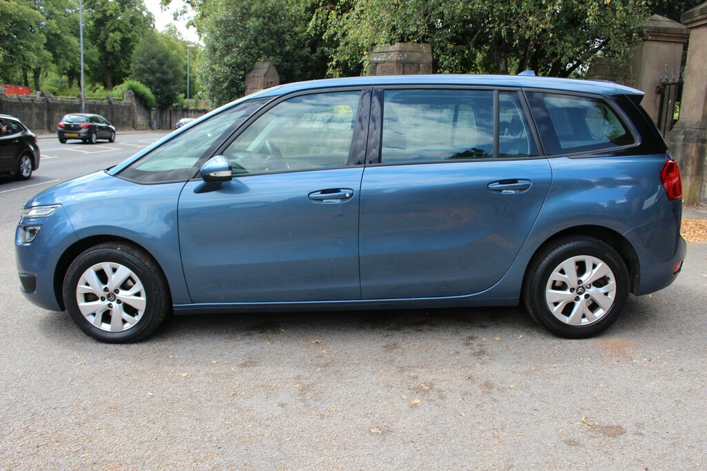 Citroen Grand C4 Picasso 1.6 Bluehdi Vtr Blue #6