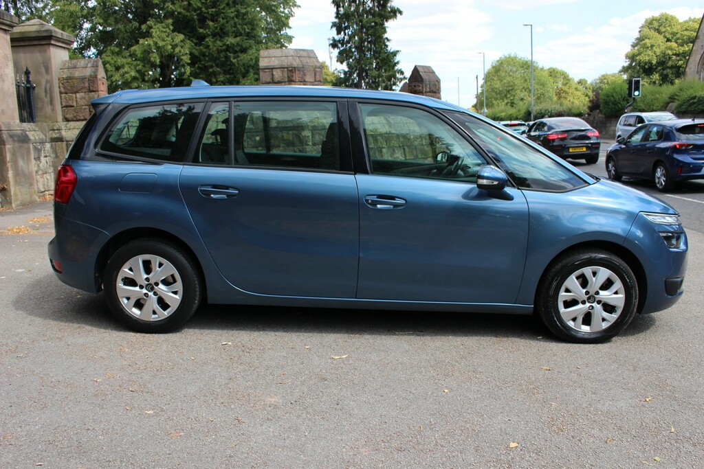 Citroen Grand C4 Picasso 1.6 Bluehdi Vtr Blue #2