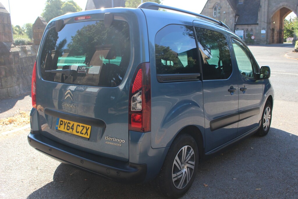 Citroen Berlingo 1.6 E-hdi Airdream Xtr Blue #3
