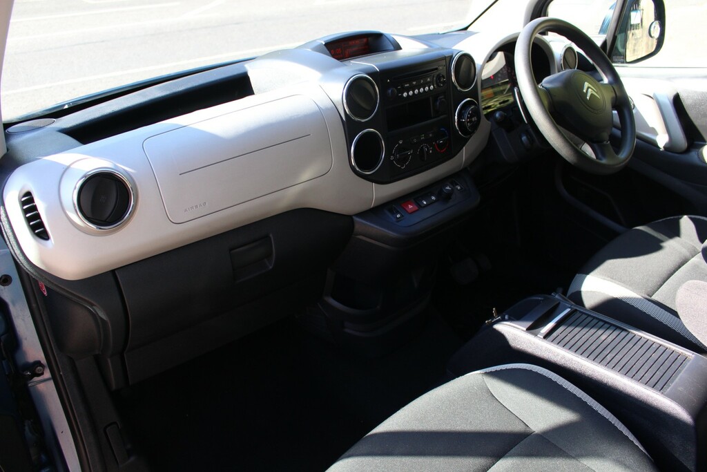 Citroen Berlingo 1.6 Hdi 625Kg Enterprise 75Ps  #11