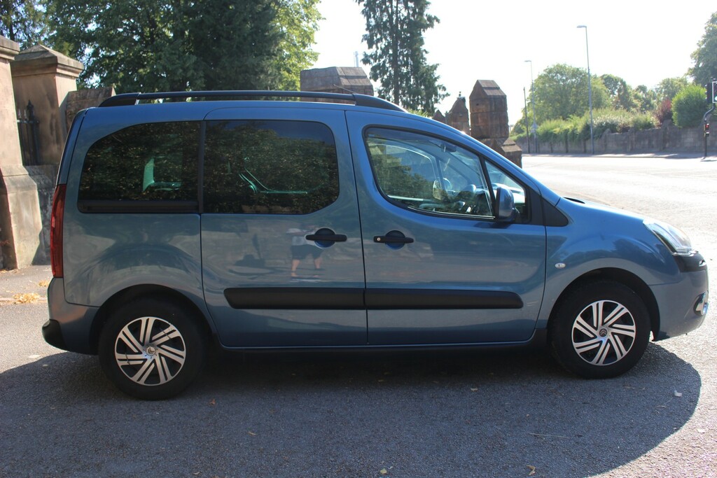 Citroen Berlingo 1.6 E-hdi Airdream Xtr Blue #2
