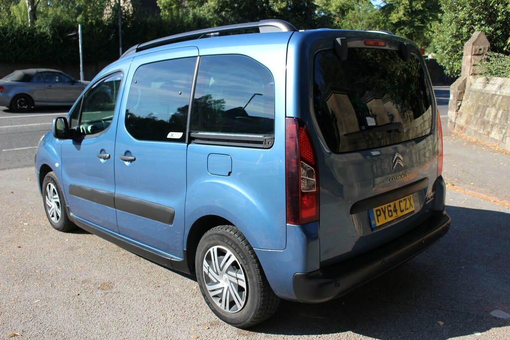 Citroen Berlingo 1.6 E-hdi Airdream Xtr Blue #5