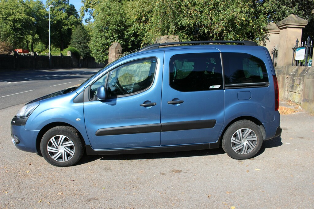 Citroen Berlingo 1.6 E-hdi Airdream Xtr Blue #6