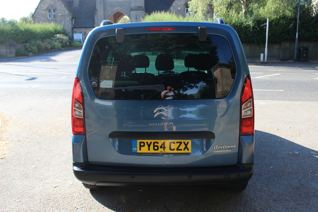 Citroen Berlingo 1.6 E-hdi Airdream Xtr Blue #4