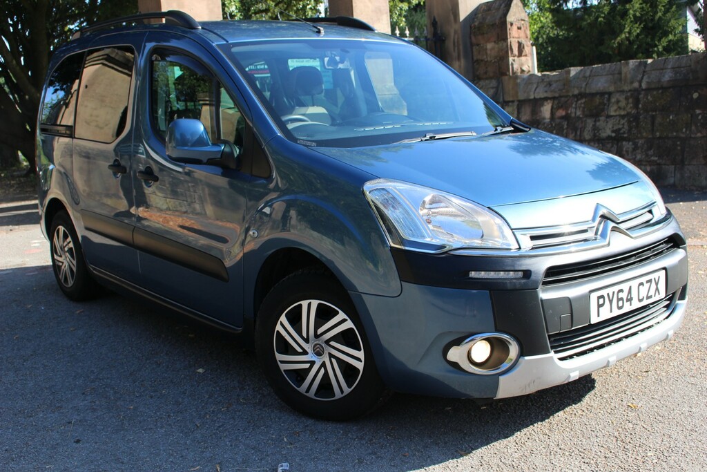 Citroen Berlingo 1.6 E-hdi Airdream Xtr Blue