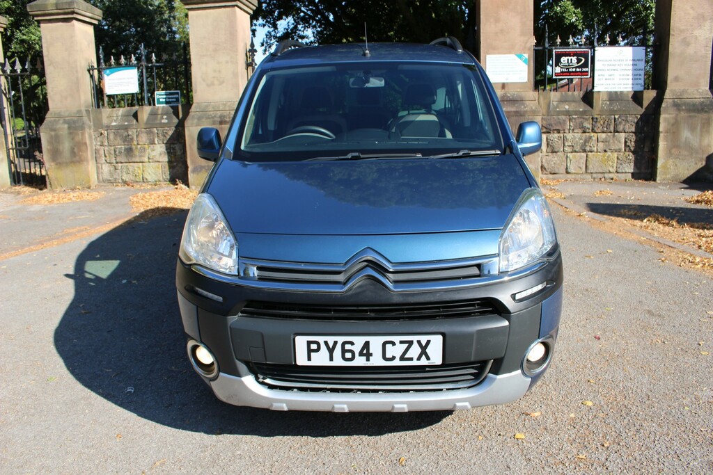Citroen Berlingo 1.6 Hdi 625Kg Enterprise 75Ps  #8