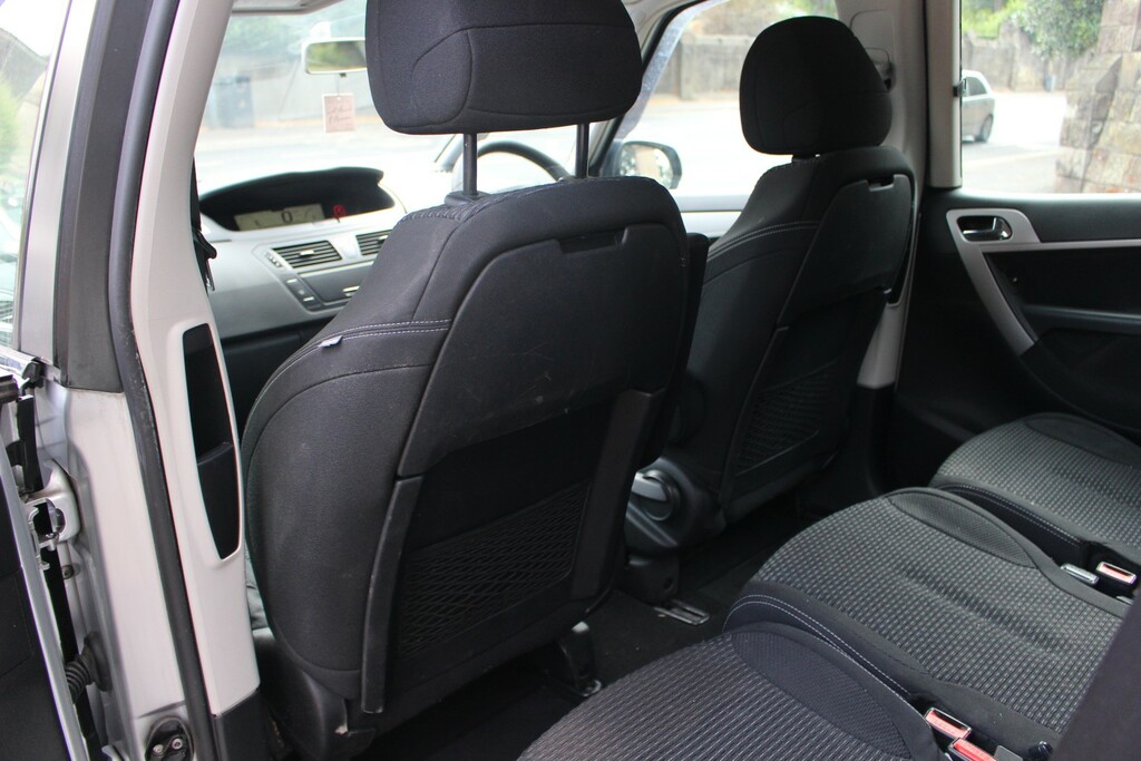 Citroen C4 Picasso Picasso 1.6 Hdi Vtr Red #15