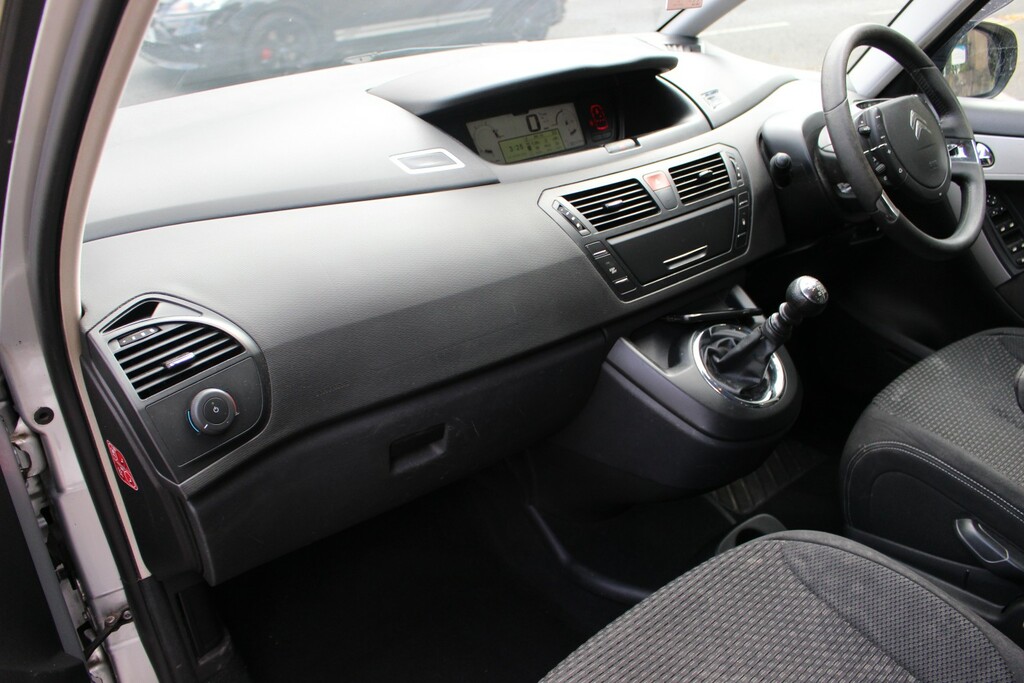 Citroen C4 Picasso Picasso 1.6 Hdi Vtr Red #11