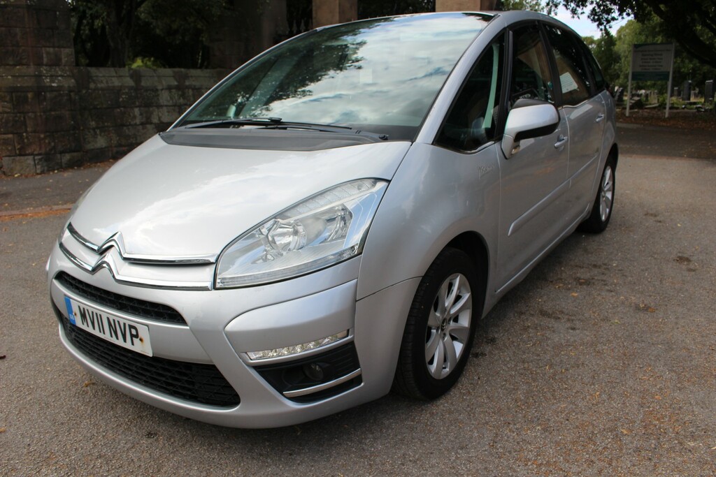 Citroen C4 Picasso Picasso 1.6 Hdi Vtr Red #7